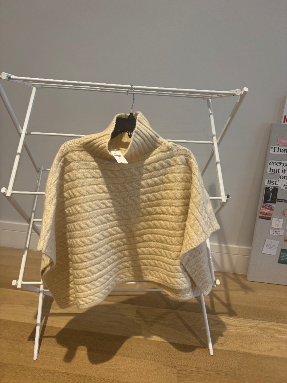 NWT Anthropologie Cropped Poncho